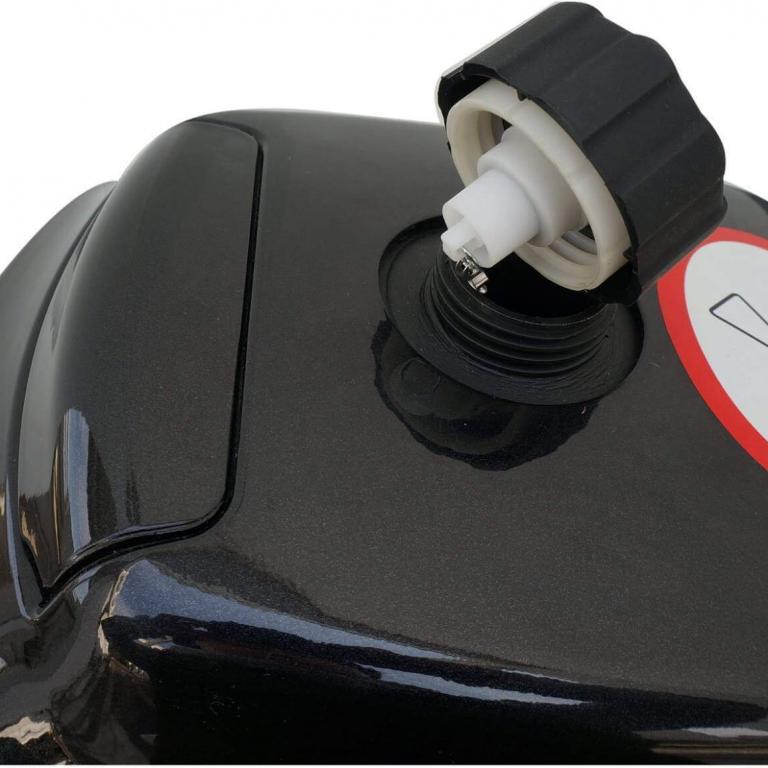 Parsun vor ersten Start